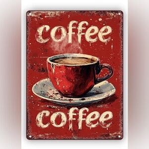 New 8x12” Metal Sign